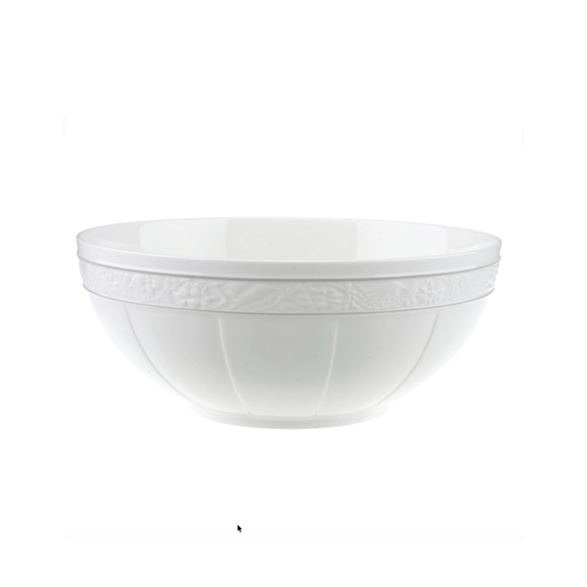 קערת סלט והגשה 2.74 ליטר, 24 ס״מ Gray Pearl