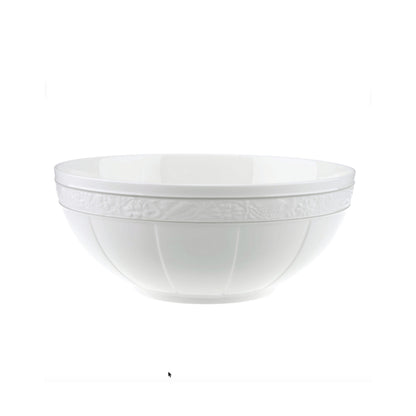 קערת סלט והגשה 2.74 ליטר, 24 ס״מ Gray Pearl