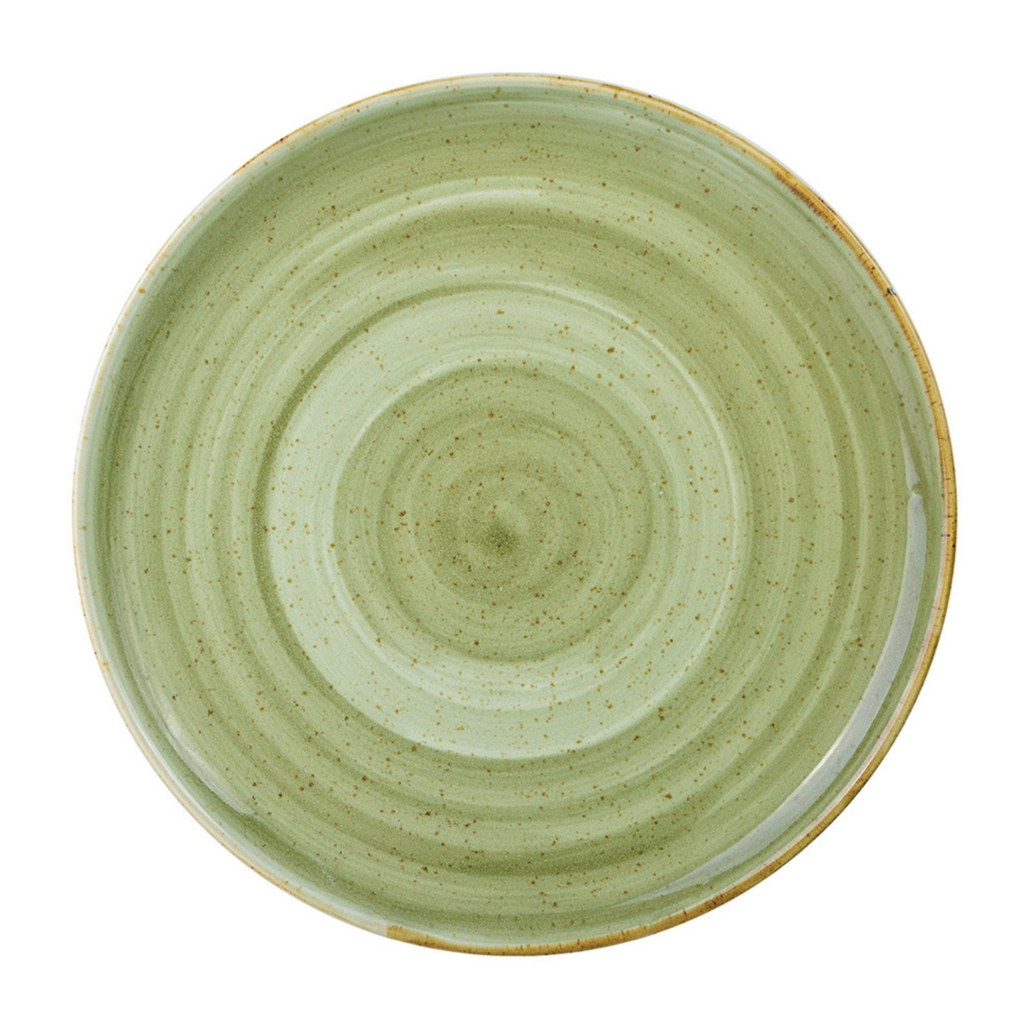 Coupe plate 20,24,26.4&31cm -Meadow Green