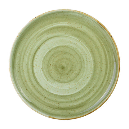 Coupe plate 20,24,26.4&31cm -Meadow Green