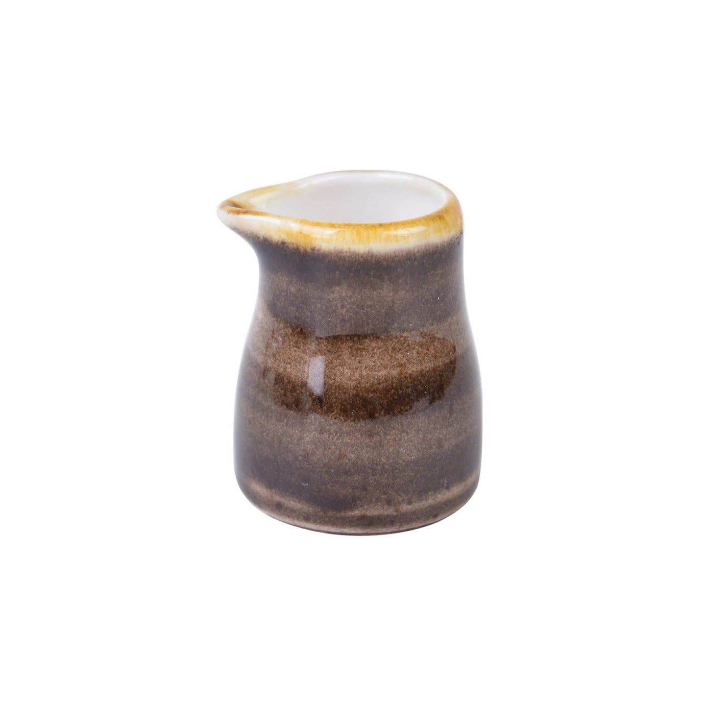 קנקן שמנת 40מ״ל -חום טבעי