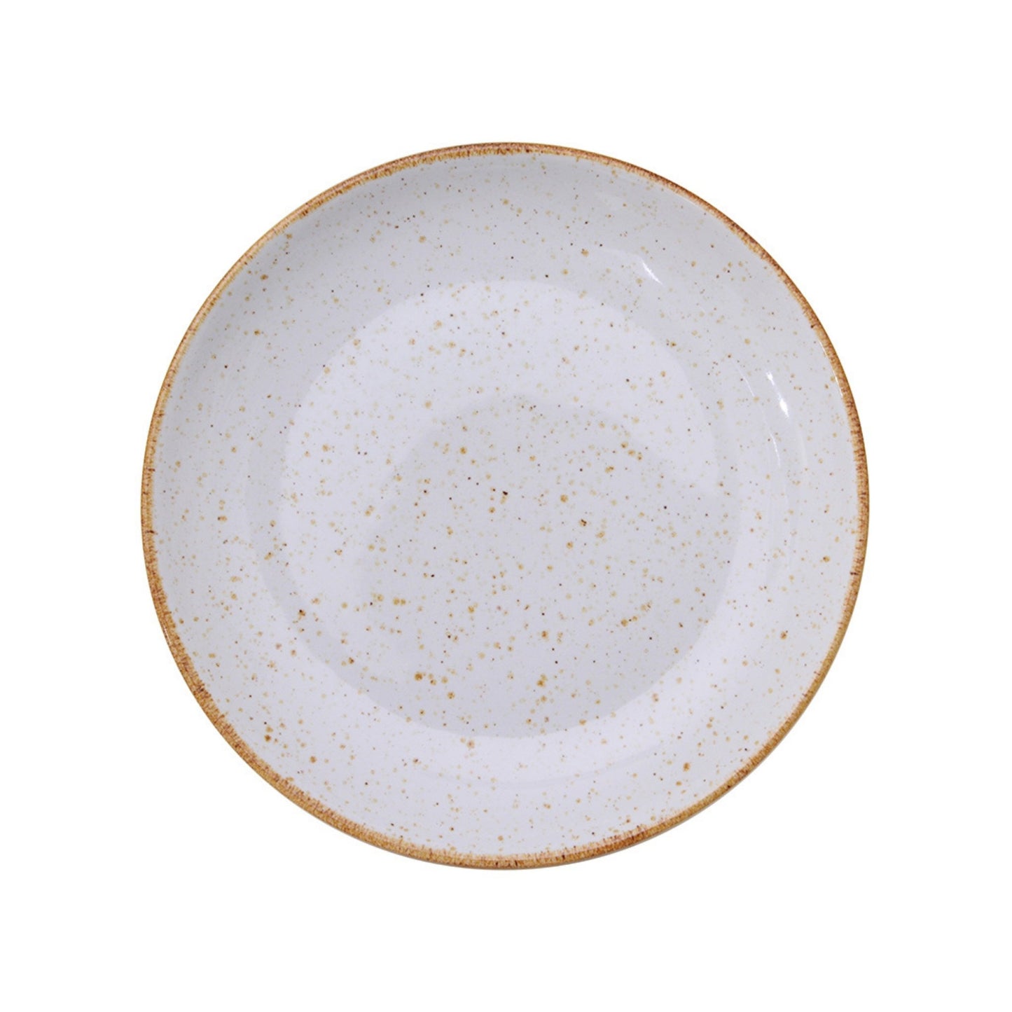 Coupe plate 20,24,26.4&31cm -Barley Cream