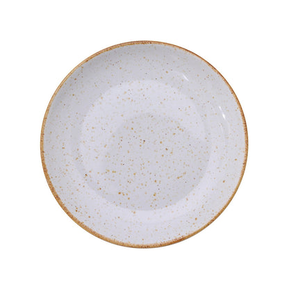 Coupe plate 20,24,26.4&31cm -Barley Cream