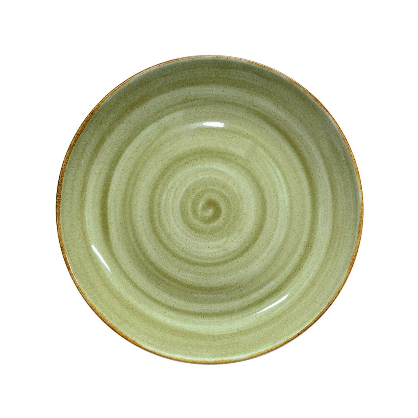 Coupe plate 20,24,26.4&31cm -Meadow Green