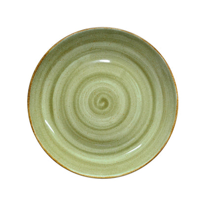 Coupe plate 20,24,26.4&31cm -Meadow Green