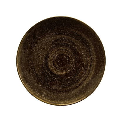 Coupe plate 20,24,26.4&31cm -Woodland Brown