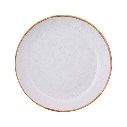Coupe plate 20,24,26.4&31cm -Barley Cream