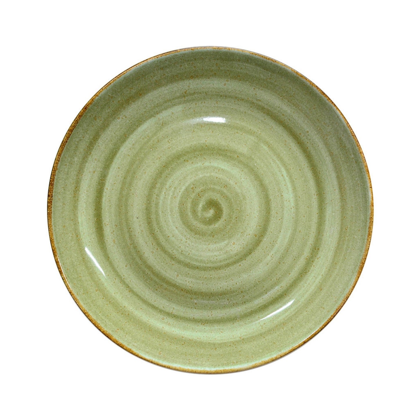 Coupe plate 20,24,26.4&31cm -Meadow Green