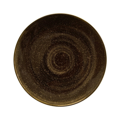 Coupe plate 20,24,26.4&31cm -Woodland Brown