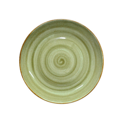 Coupe plate 20,24,26.4&31cm -Meadow Green