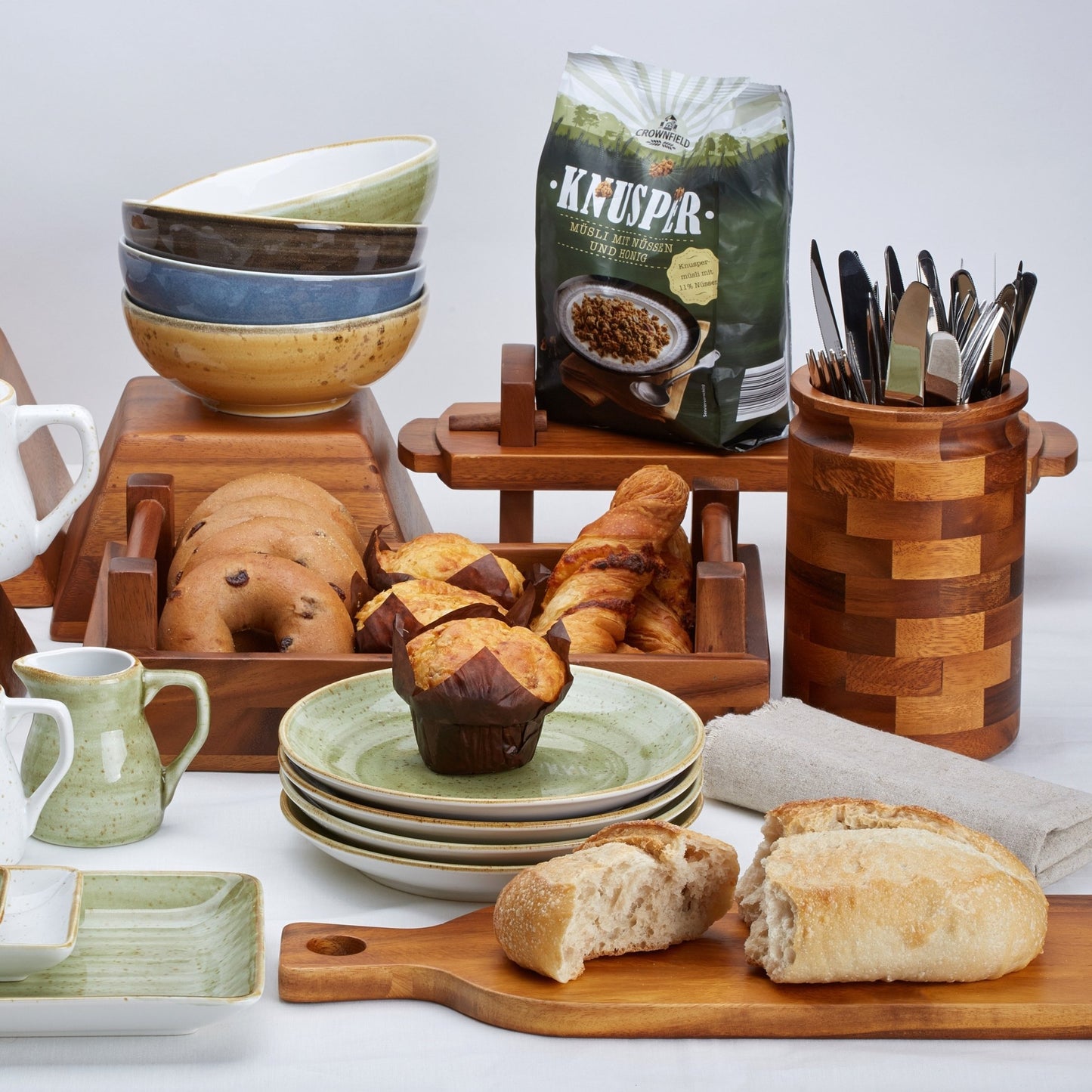 Coupe plate 20,24,26.4&31cm -Meadow Green