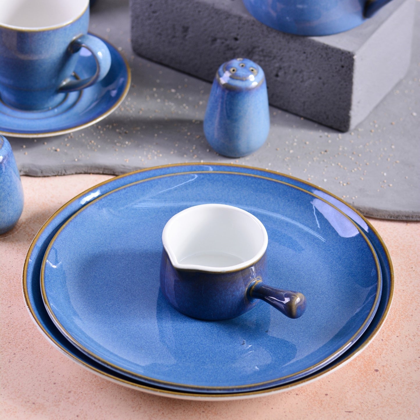 Small sauce boat 145ml - Horizon Blue