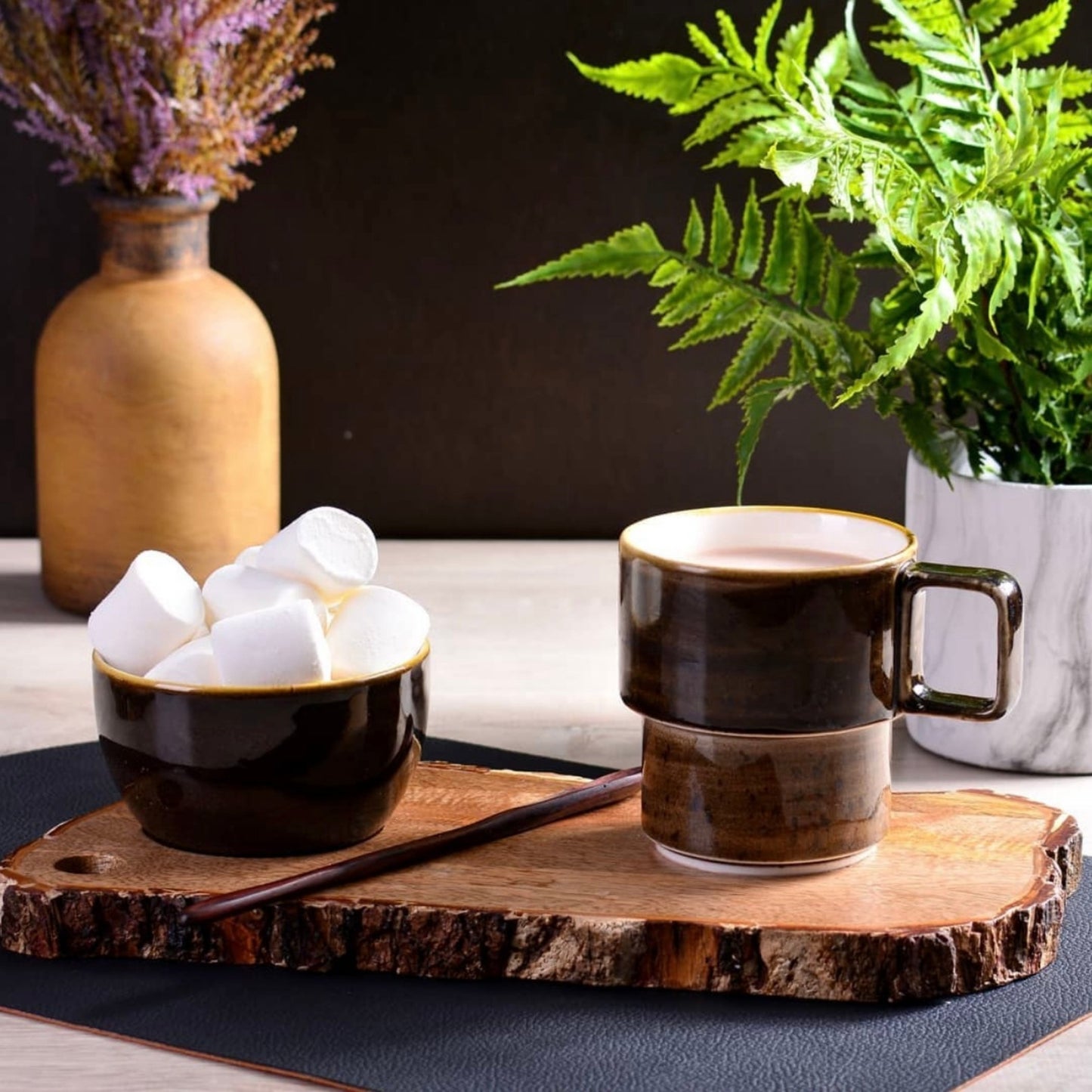 Ramekin 250ml 10cm - Woodland Brown