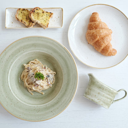 Coupe plate 20,24,26.4&31cm -Barley Cream