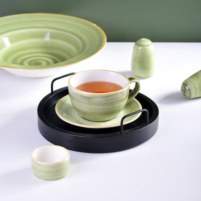 Small sauce boat 145ml - Meadow Green