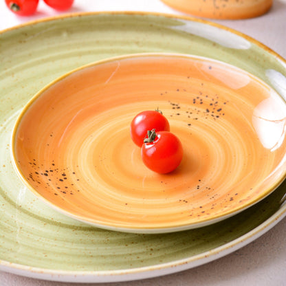 Coupe plate 20,24,26.4&31cm -Meadow Green