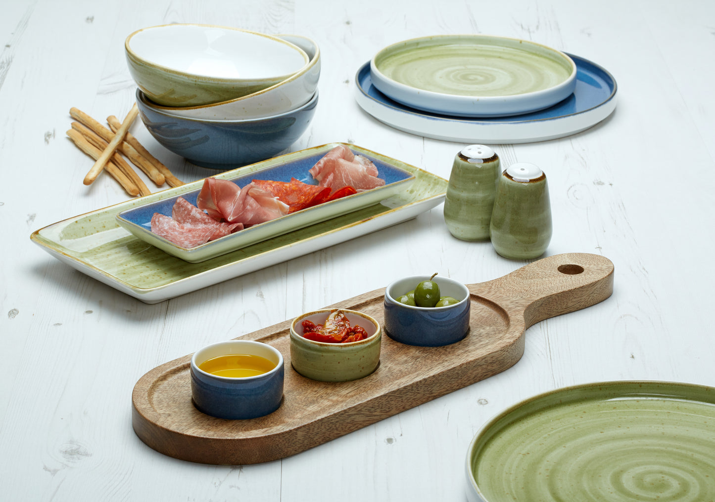 Ramekin 10 cm 250 ml Meadow Green