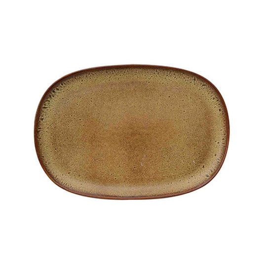 צלחת אובלית 27×19ס״מ