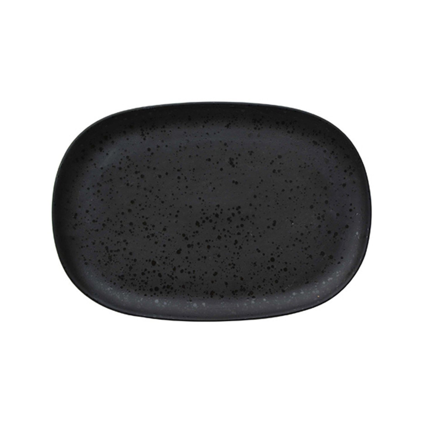 Oval plate 27×19cm