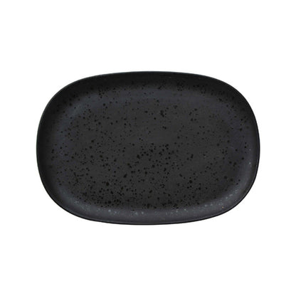 Oval plate 27×19cm