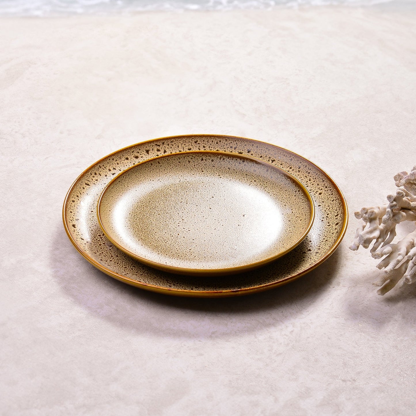 צלחת 20.5,26.5ס״מ