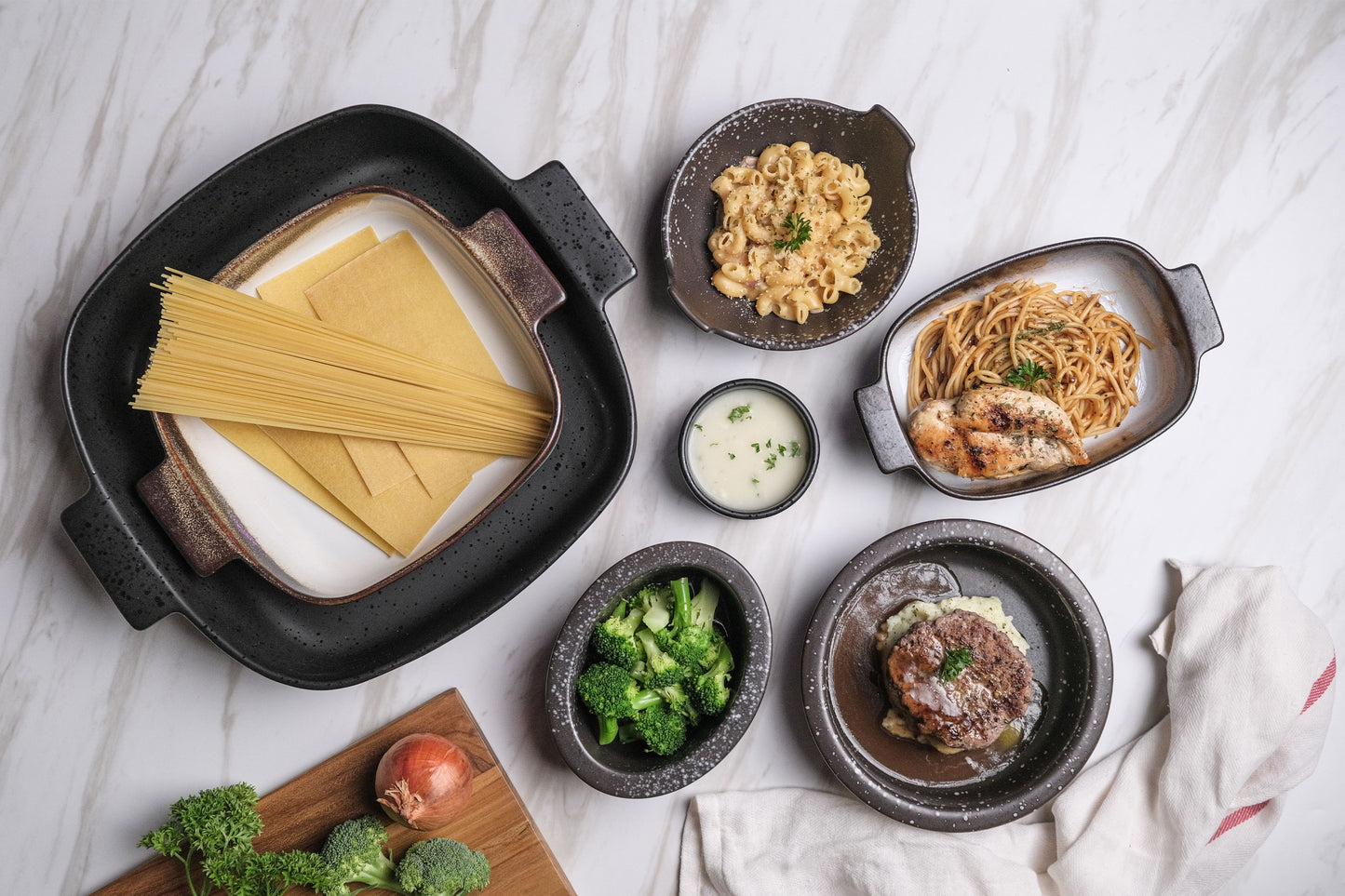 Ceramic Ramekin 7.9 cm – Brown Splatter Model