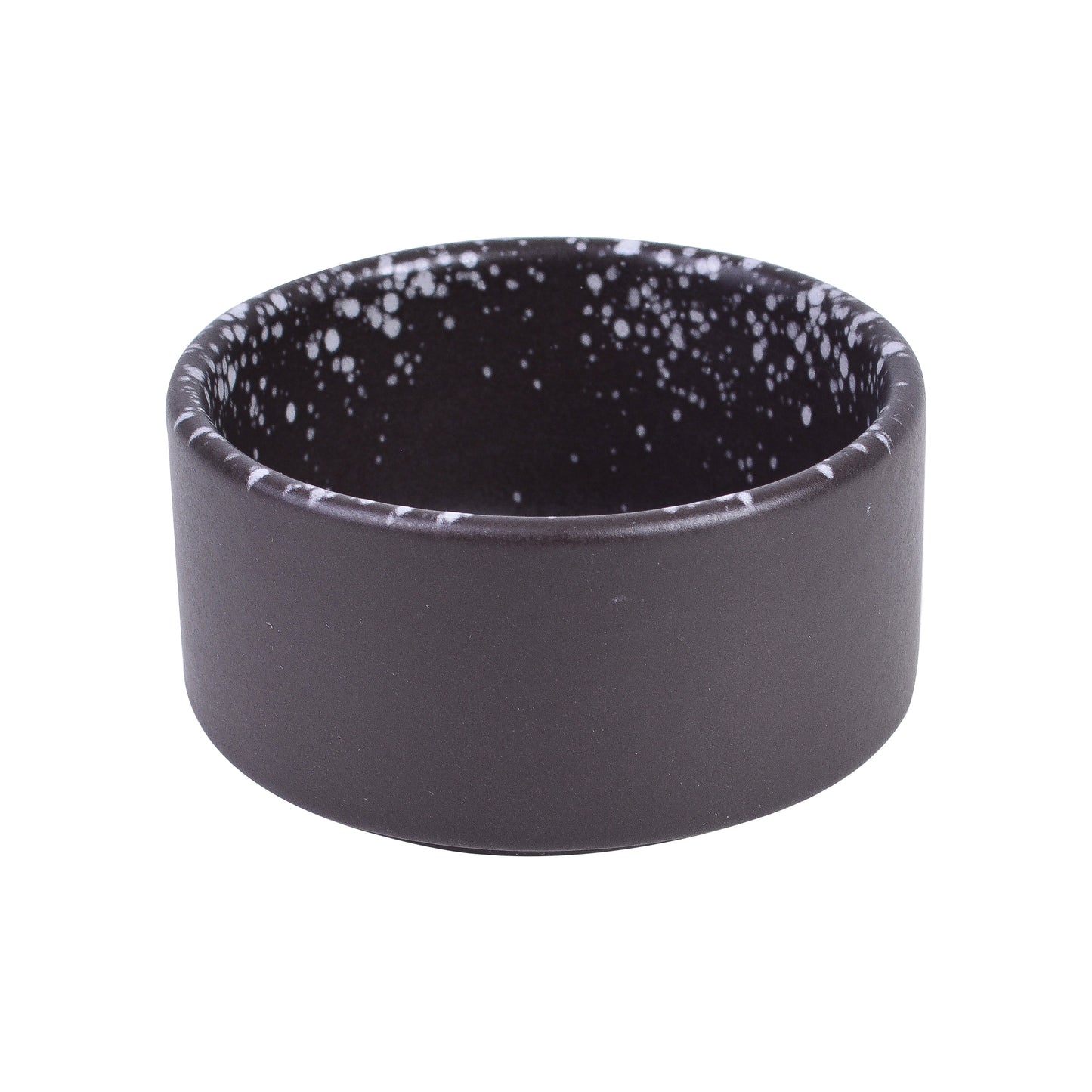 Ceramic Ramekin 7.9 cm – Brown Splatter Model