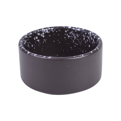 Ceramic Ramekin 7.9 cm – Brown Splatter Model