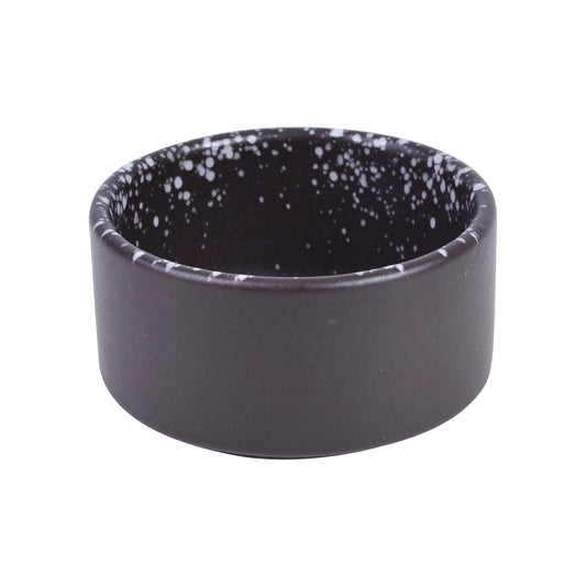 Ceramic Ramekin 7.9 cm – Brown Splatter Model