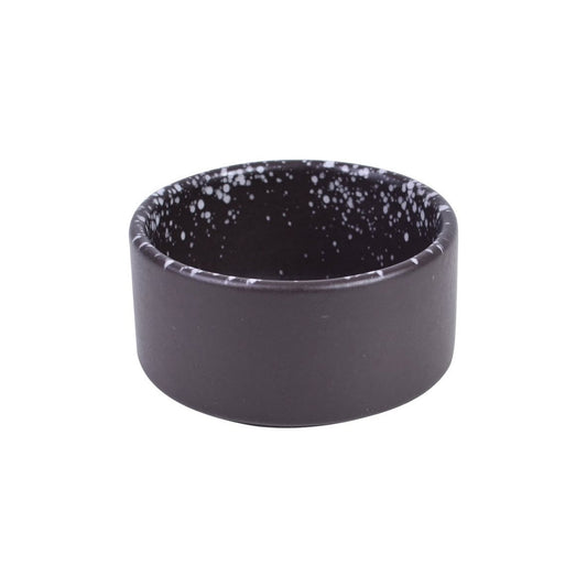 רמקין 7.9ס״מ- חום מנוקד