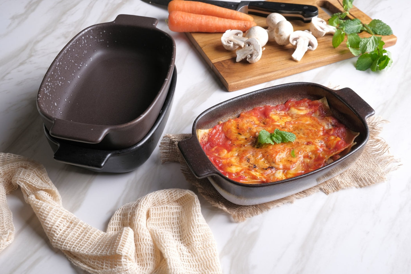 Baking pan 34.8×24.2×7.2cm