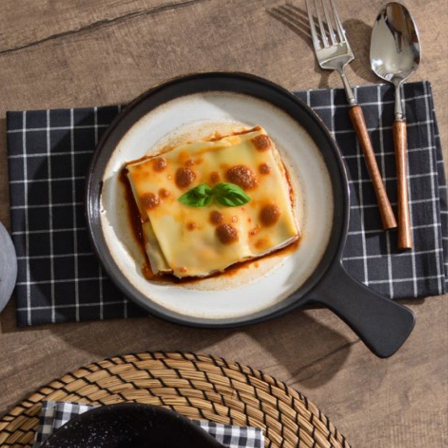 Skillet pan 29×21×3.3cm