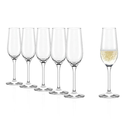 Flute glass 200ml Event