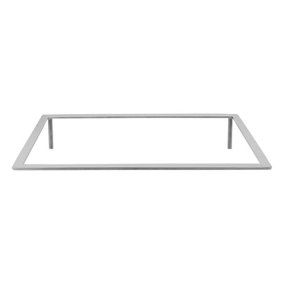 סטנד נמוך אלכסוני GN 1/1- מידות:55x34.5x10ס"מ