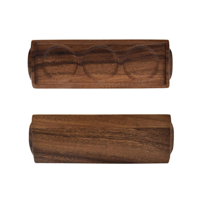 Wooden tray 28×9×3cm
