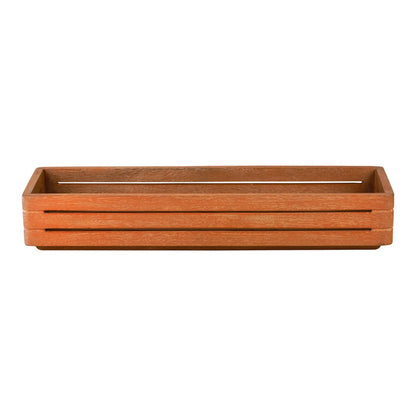 מגש בופה ארוך GN 2.4 – עץ 54.4x17.2x8.7ס"מ