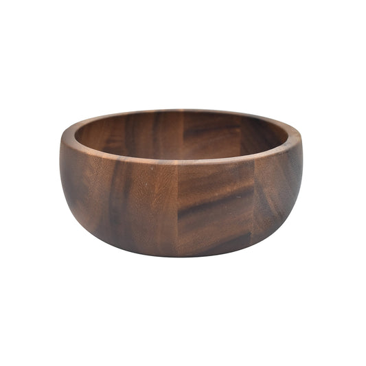 Round Bowl Small Stackable 15 cm Acacia Wood