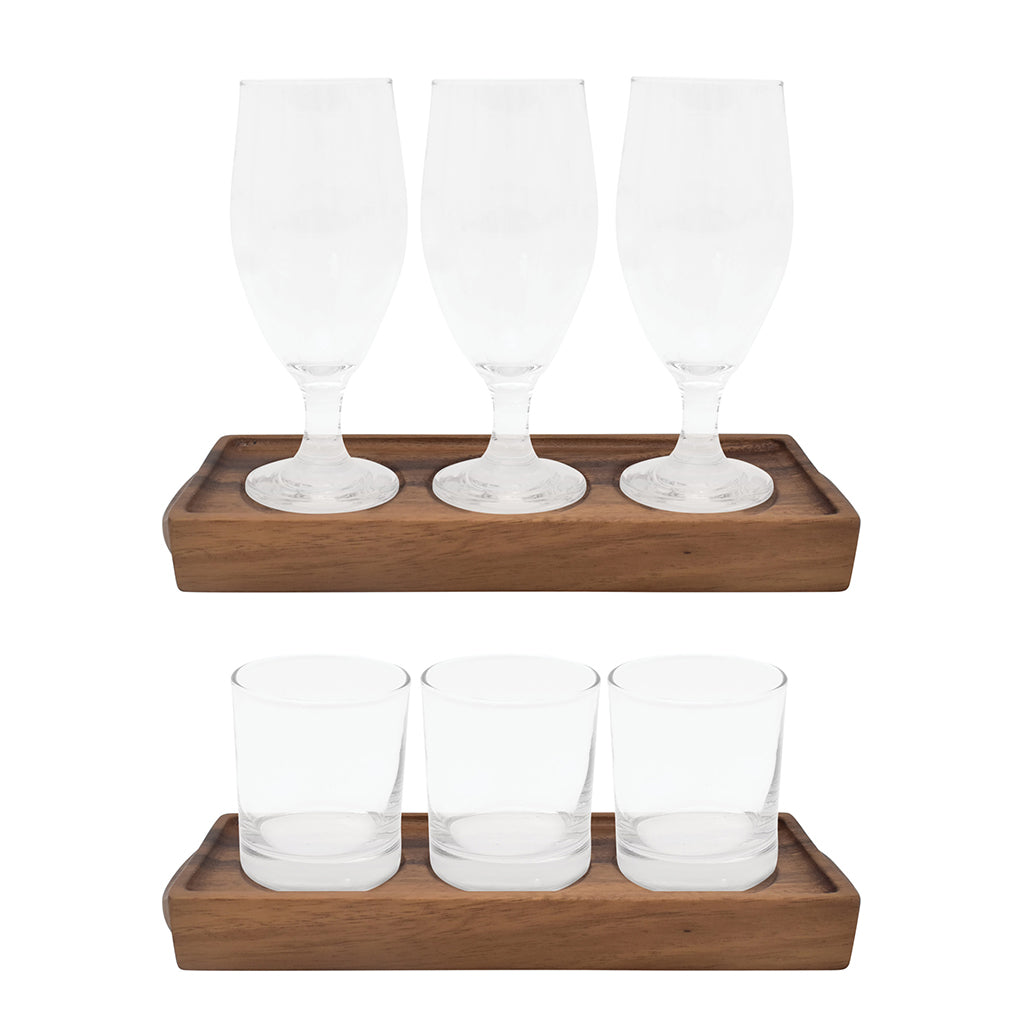 Wooden Tray 28 x 9 x 3 cm (4)