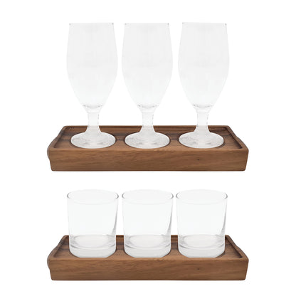 Wooden Tray 28 x 9 x 3 cm (4)