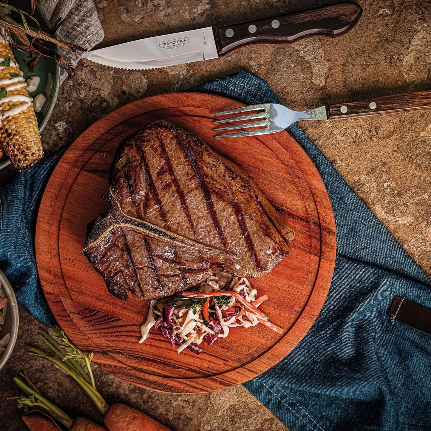 Professional steak knives - 4 pcs