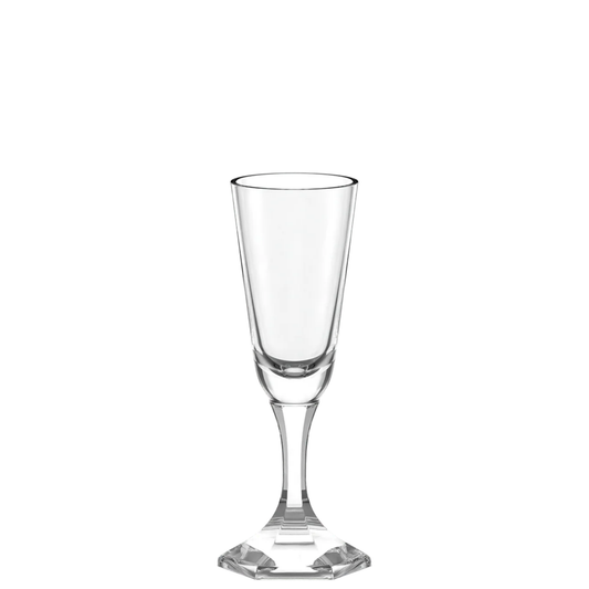 A 55 ml liqueur glass