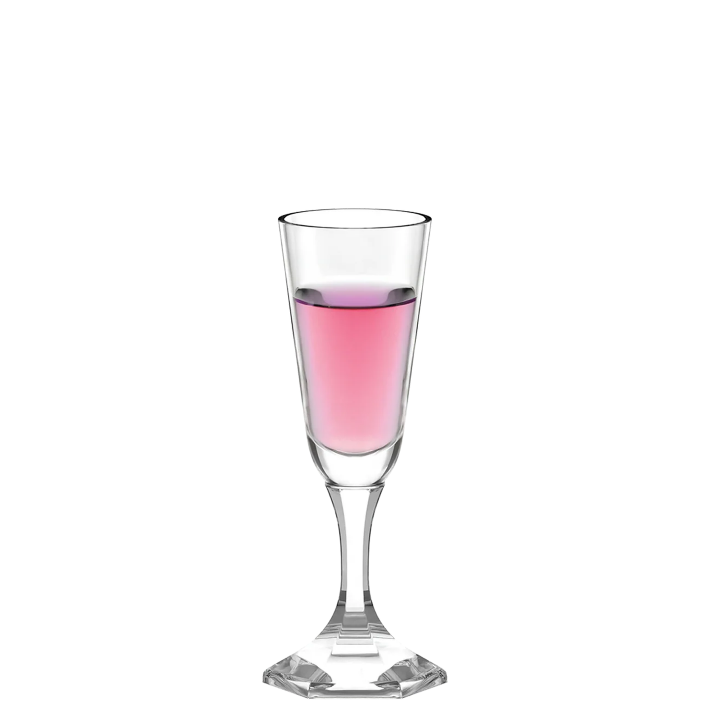 A 55 ml liqueur glass