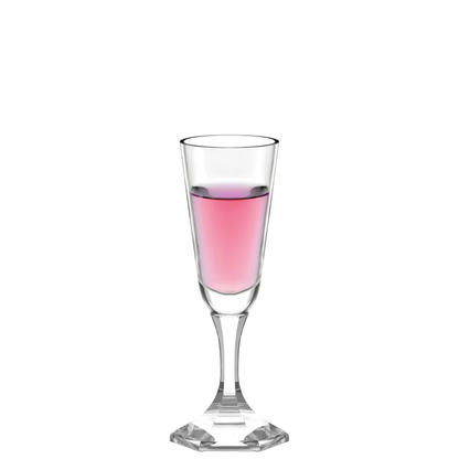 A 55 ml liqueur glass