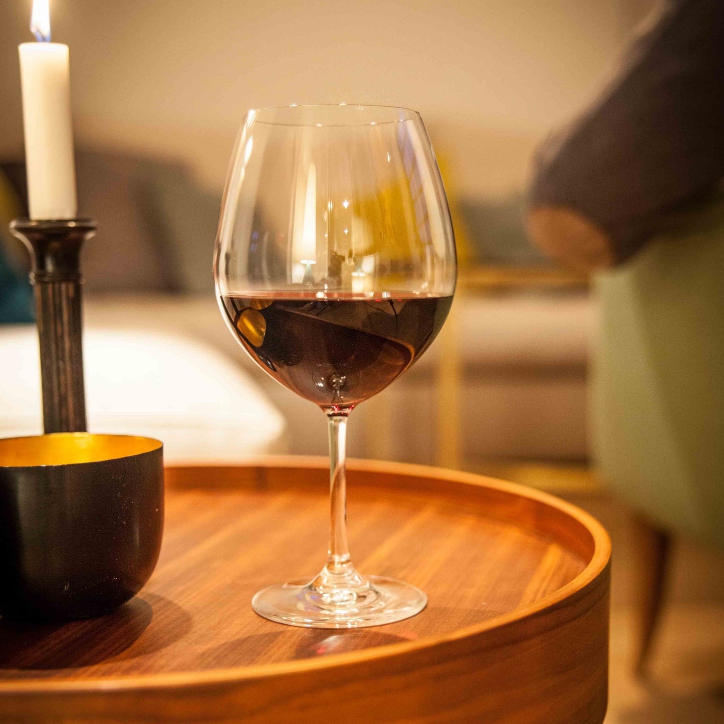 Burgundy Glass 770ml Classic