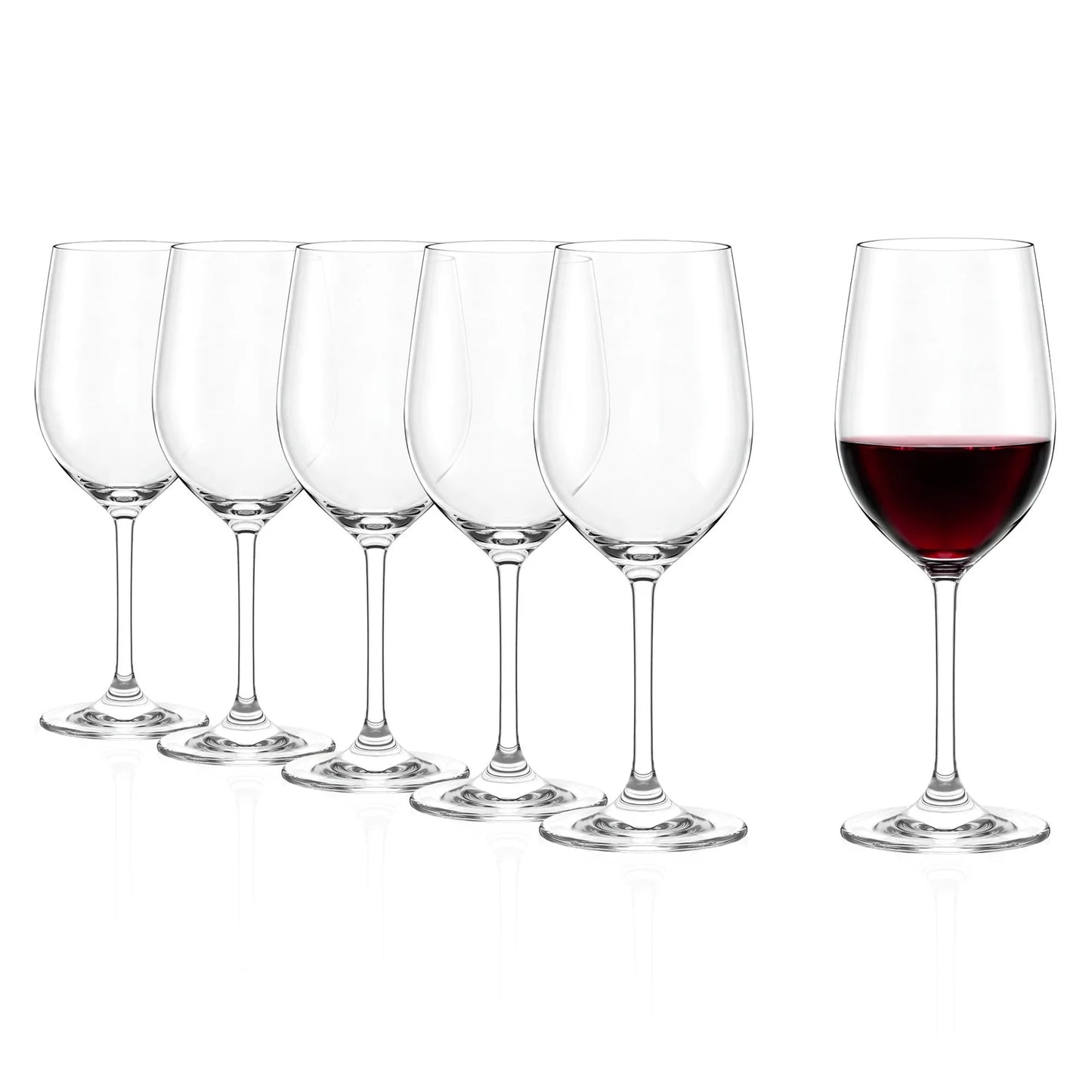 Red wine glass 450 ml Classic