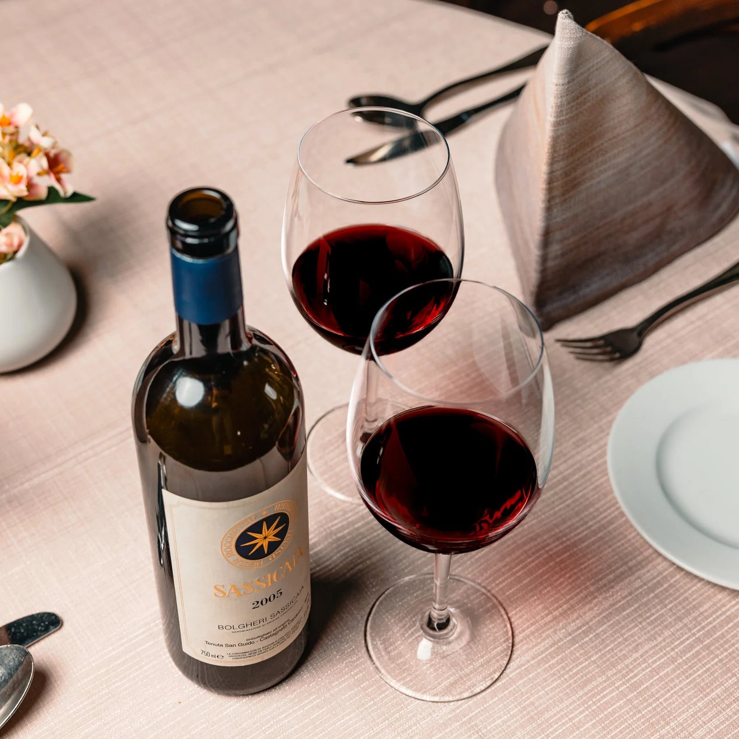 כוס יין בורדו 640 מ״ל Event