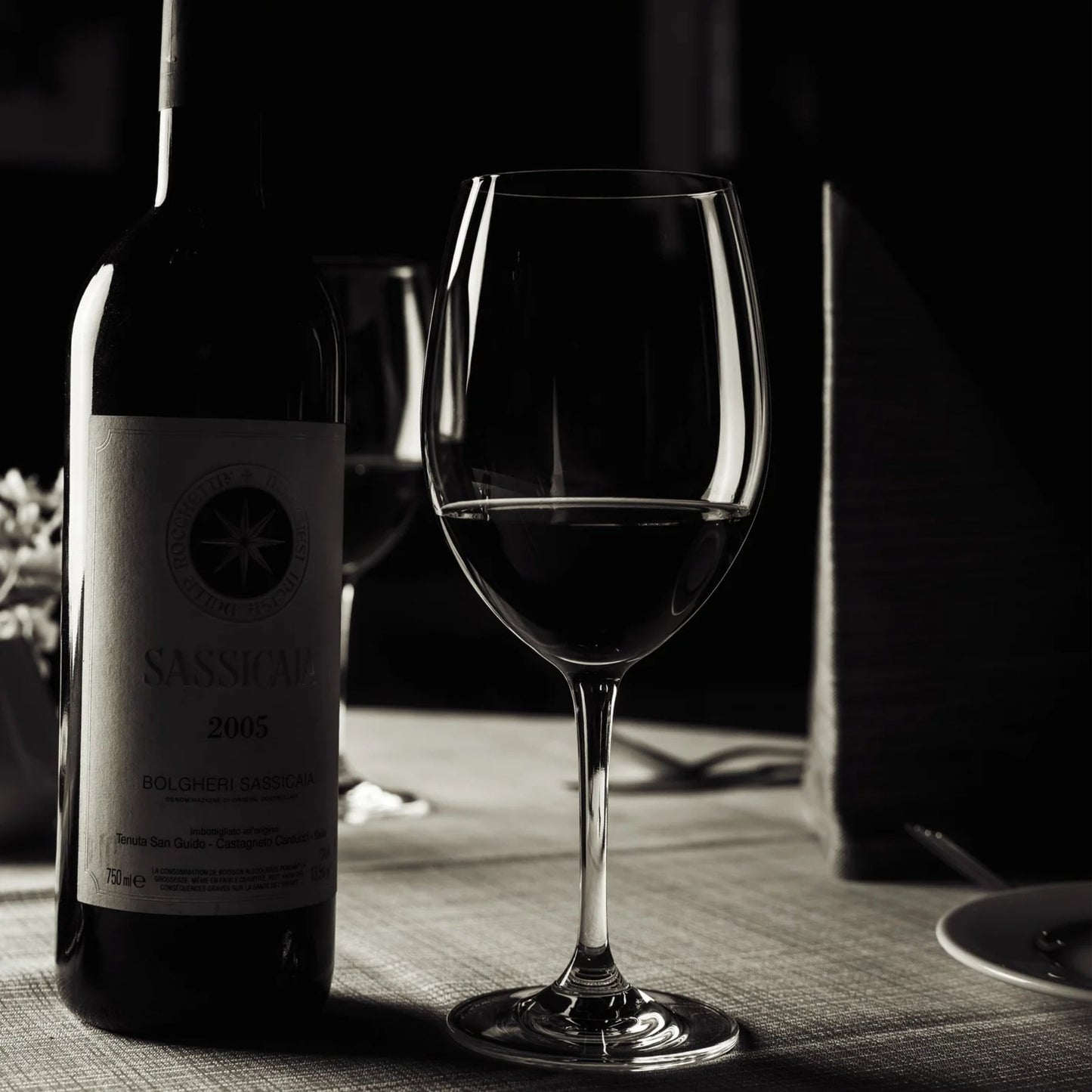 Bordeaux wine glass 640ml Event